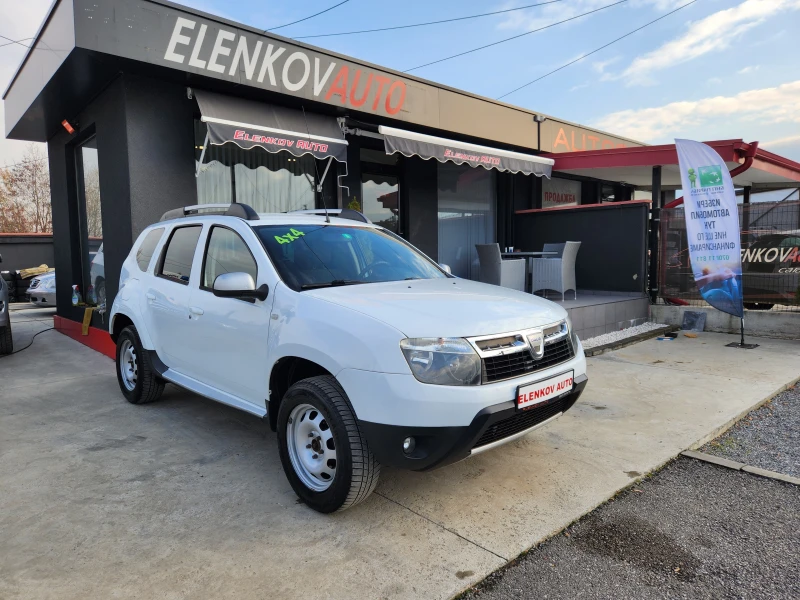 Dacia Duster 1.6i-105к.с EURO 5 4X4-ШВЕЙЦАРИЯ, снимка 1 - Автомобили и джипове - 48145466