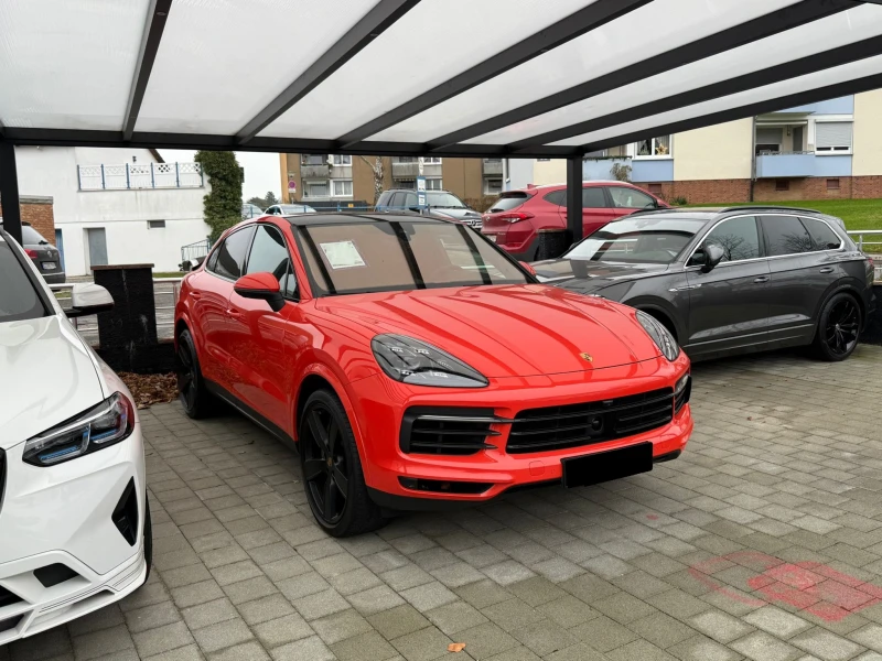 Porsche Cayenne Coupe S, снимка 3 - Автомобили и джипове - 48322596