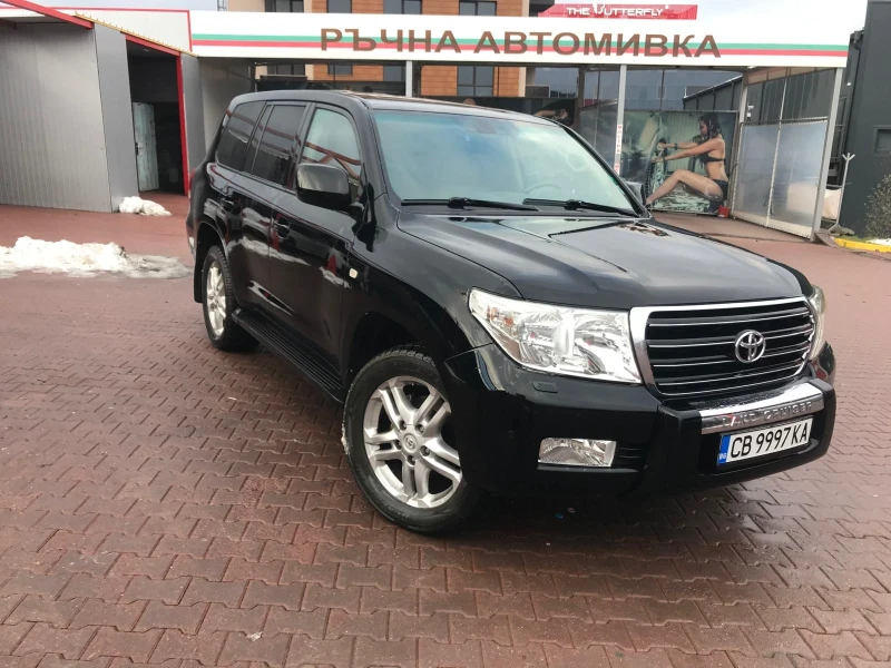 Toyota Land cruiser 200, снимка 1 - Автомобили и джипове - 49571780