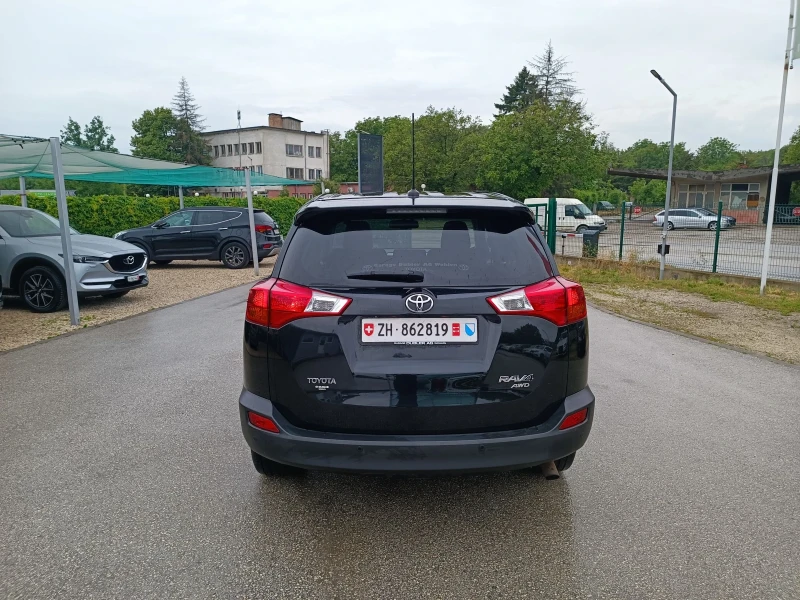 Toyota Rav4 2.0i-151кс-ШВЕЙЦАРИЯ-АВТОМАТ-4Х4-NAVI-Keyless, снимка 4 - Автомобили и джипове - 50420871