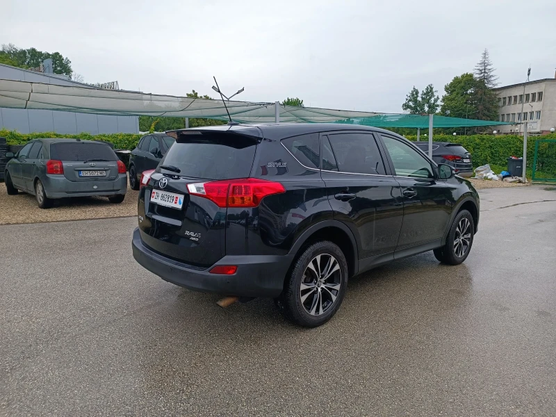 Toyota Rav4 2.0i-151кс-ШВЕЙЦАРИЯ-АВТОМАТ-4Х4-NAVI-Keyless, снимка 3 - Автомобили и джипове - 50420871