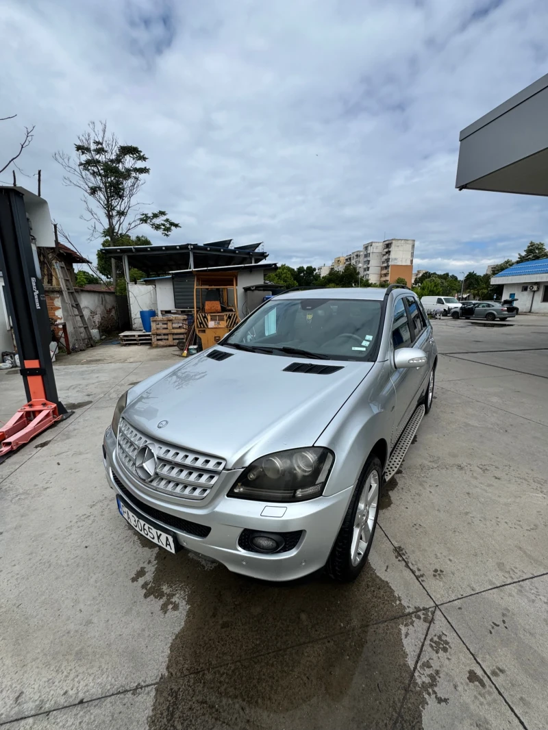 Mercedes-Benz ML 320 Edition 10, снимка 4 - Автомобили и джипове - 51886261