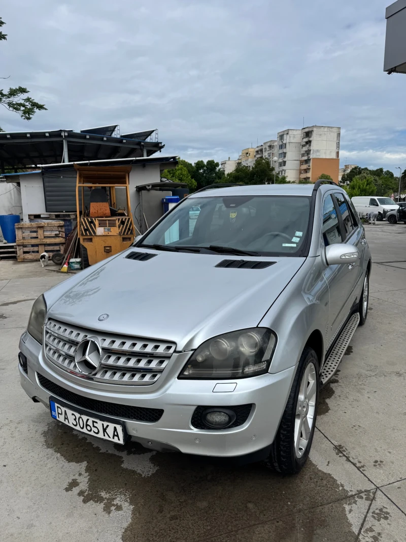 Mercedes-Benz ML 320 Edition 10, снимка 3 - Автомобили и джипове - 51886261