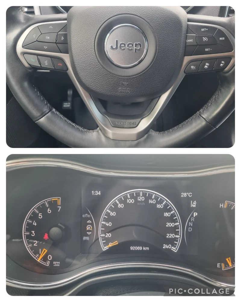 Jeep Grand cherokee * 3.6 V6* LIMITED* ПАНОРАМА, снимка 11 - Автомобили и джипове - 51031871