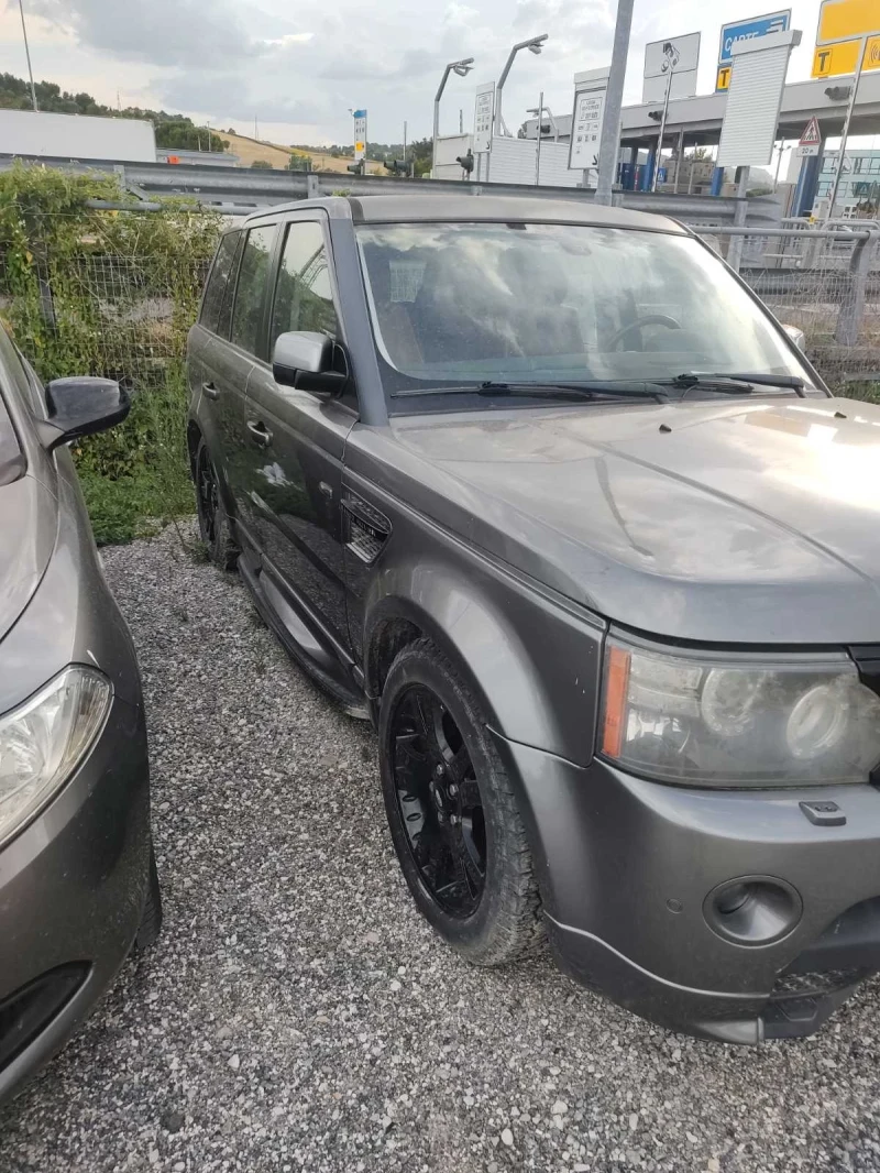 Land Rover Range Rover Sport 2.7TDV6 , снимка 3 - Автомобили и джипове - 51160079