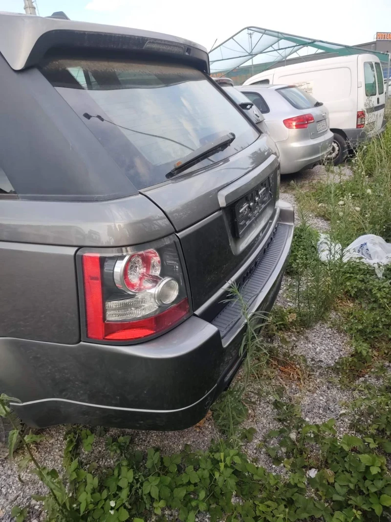 Land Rover Range Rover Sport 2.7TDV6 , снимка 4 - Автомобили и джипове - 51160079