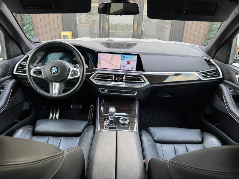 BMW X5 4.0XI* M-SPORT* CRYSTAL, снимка 7 - Автомобили и джипове - 51277895