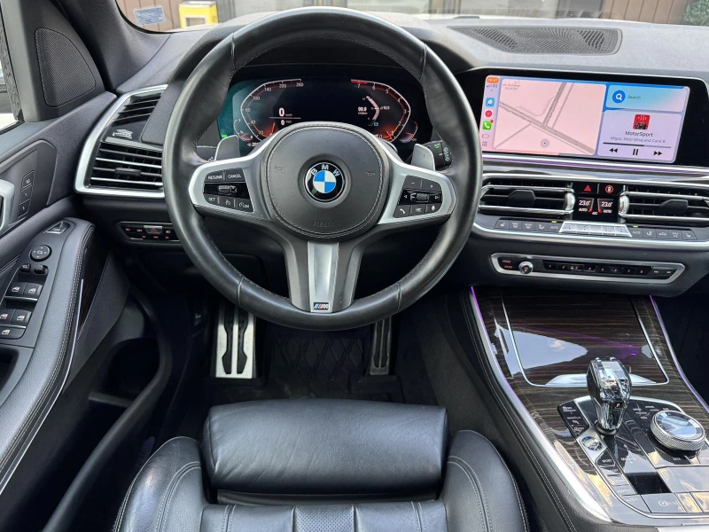 BMW X5 4.0XI* M-SPORT* CRYSTAL, снимка 8 - Автомобили и джипове - 51277895
