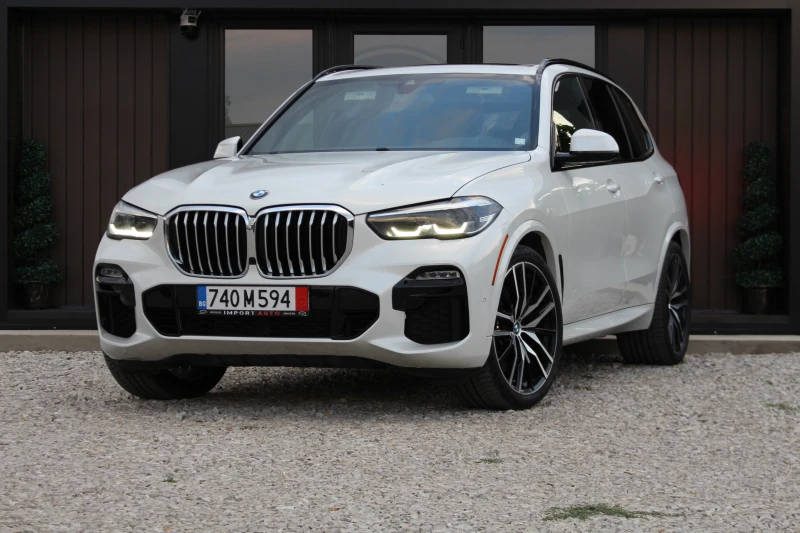 BMW X5 4.0XI* M-SPORT* CRYSTAL