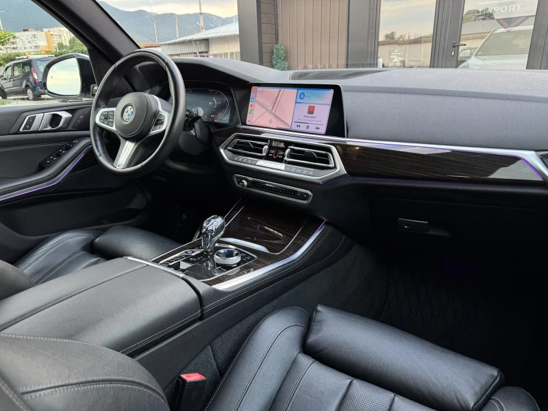 BMW X5 4.0XI* M-SPORT* CRYSTAL, снимка 9 - Автомобили и джипове - 51277895