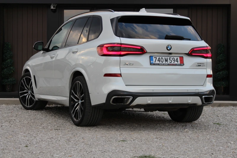 BMW X5 4.0XI* M-SPORT* CRYSTAL, снимка 5 - Автомобили и джипове - 51277895