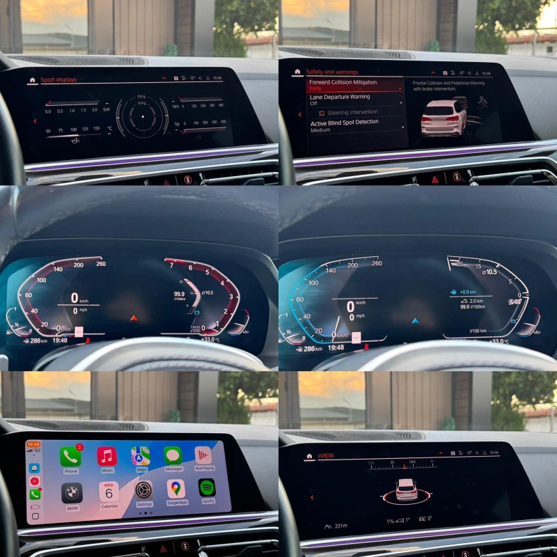 BMW X5 4.0XI* M-SPORT* CRYSTAL, снимка 13 - Автомобили и джипове - 51277895