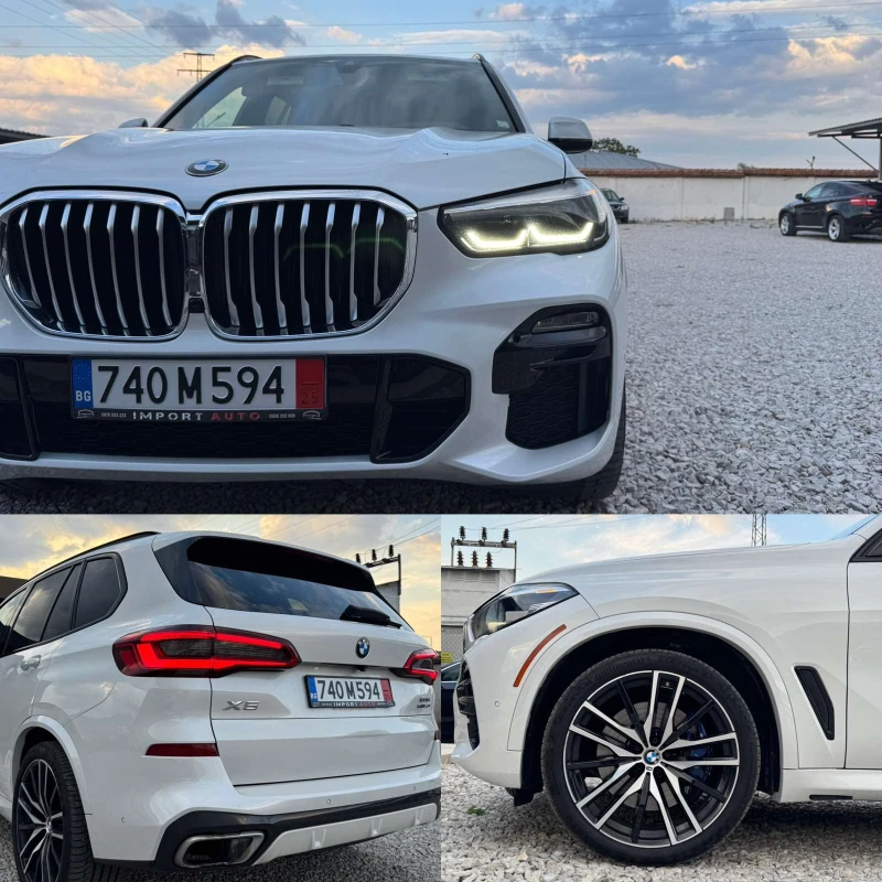 BMW X5 4.0XI* M-SPORT* CRYSTAL, снимка 17 - Автомобили и джипове - 51277895