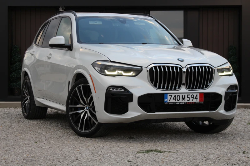 BMW X5 4.0XI* M-SPORT* CRYSTAL, снимка 3 - Автомобили и джипове - 51277895