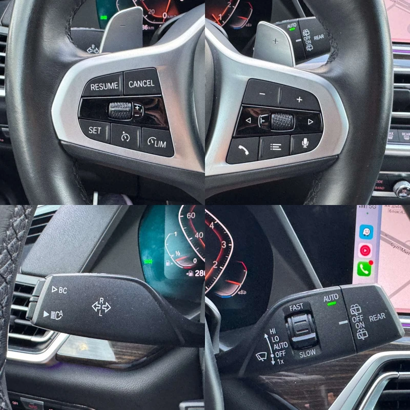 BMW X5 4.0XI* M-SPORT* CRYSTAL, снимка 14 - Автомобили и джипове - 51277895