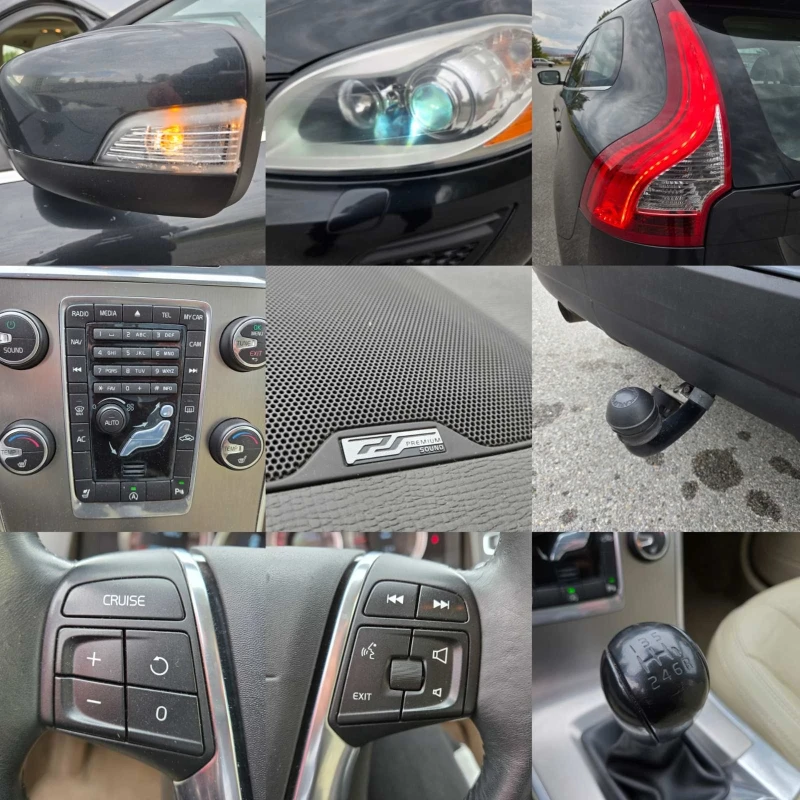 Volvo XC60 2.0 D3 Високо ниво на оборудване, снимка 16 - Автомобили и джипове - 52269226