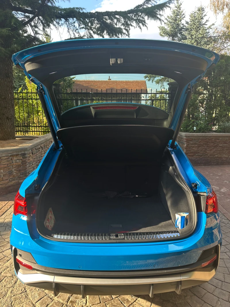 Audi Q3 Sportback S line 45 TFSI Quattro, снимка 8 - Автомобили и джипове - 52722873