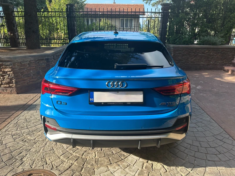 Audi Q3 Sportback S line 45 TFSI Quattro, снимка 7 - Автомобили и джипове - 52722873