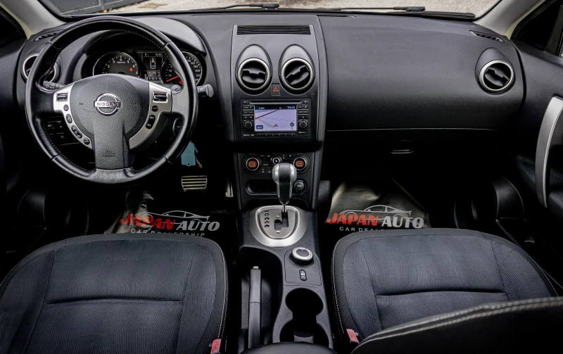 Nissan Qashqai 2.0i 4x4 AUTOMATIC С ГАРАНЦИЯ!, снимка 7 - Автомобили и джипове - 52442925