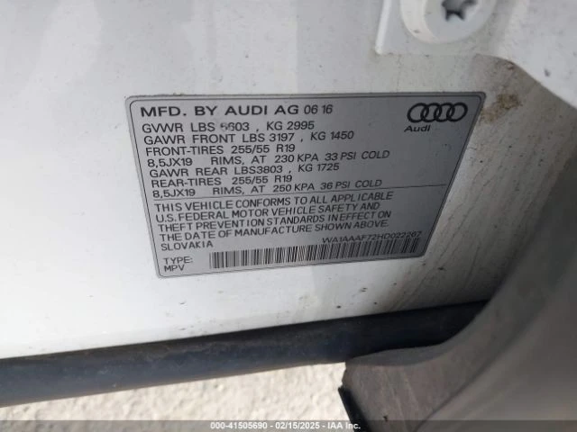 Audi Q7 3.0T PREMIUM * ЛИЗИНГ* - 30000 лв. - 93059647 | Car24.bg