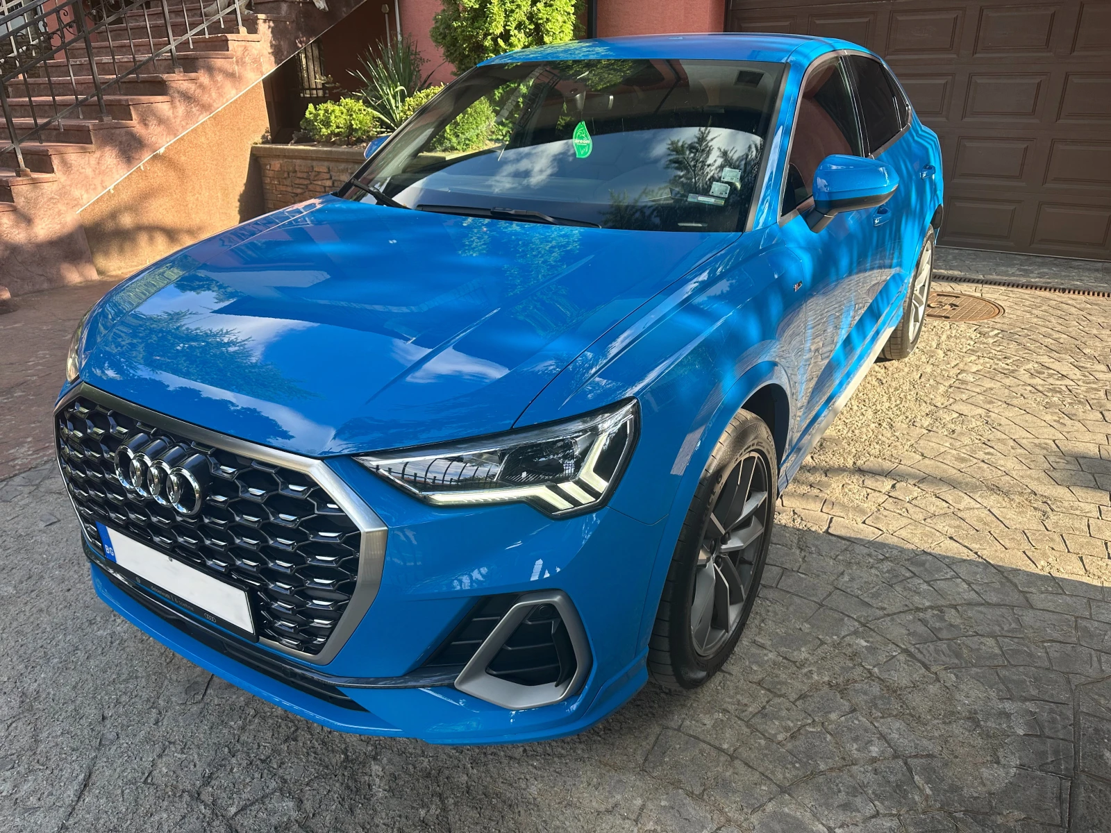 Audi Q3 Sportback S line 45 TFSI Quattro, снимка 1