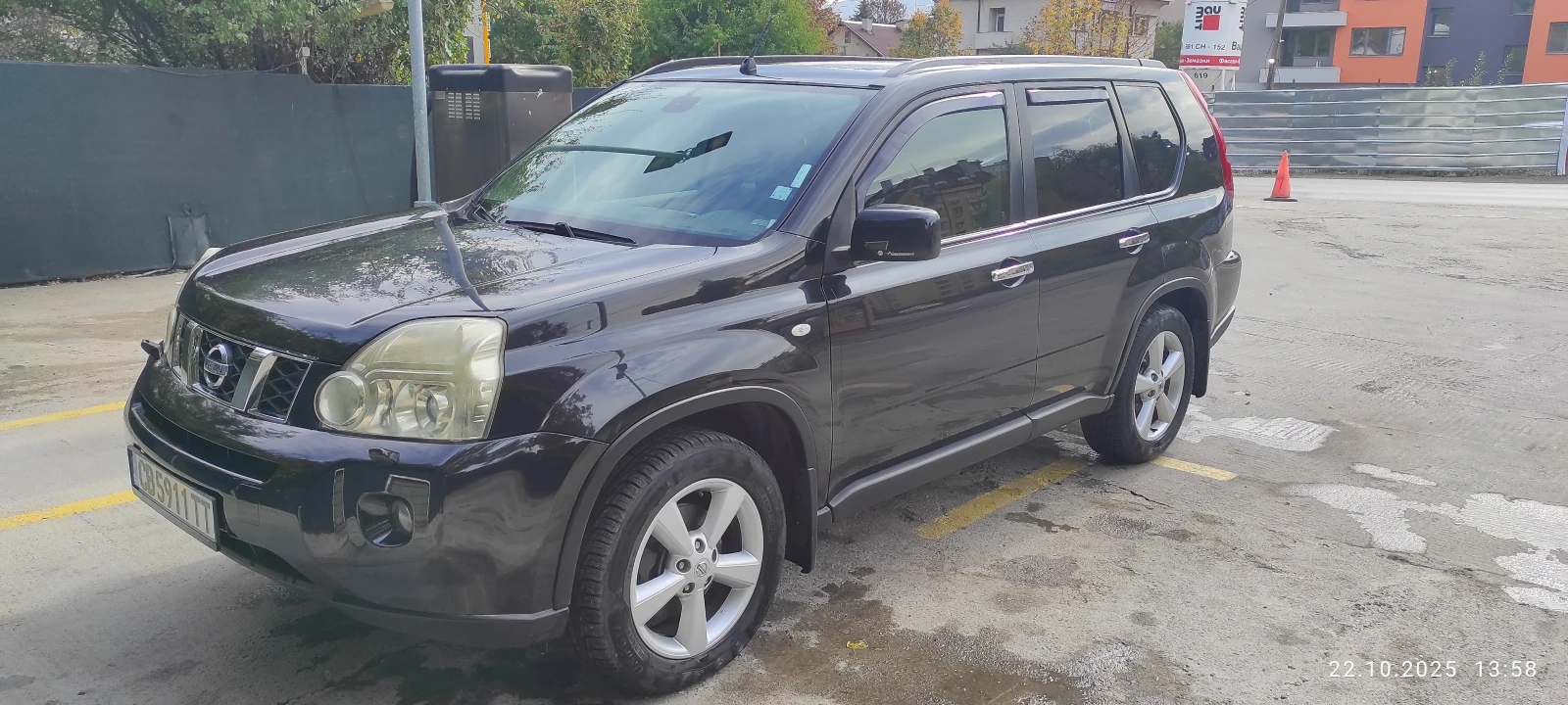 Nissan X-trail, снимка 1