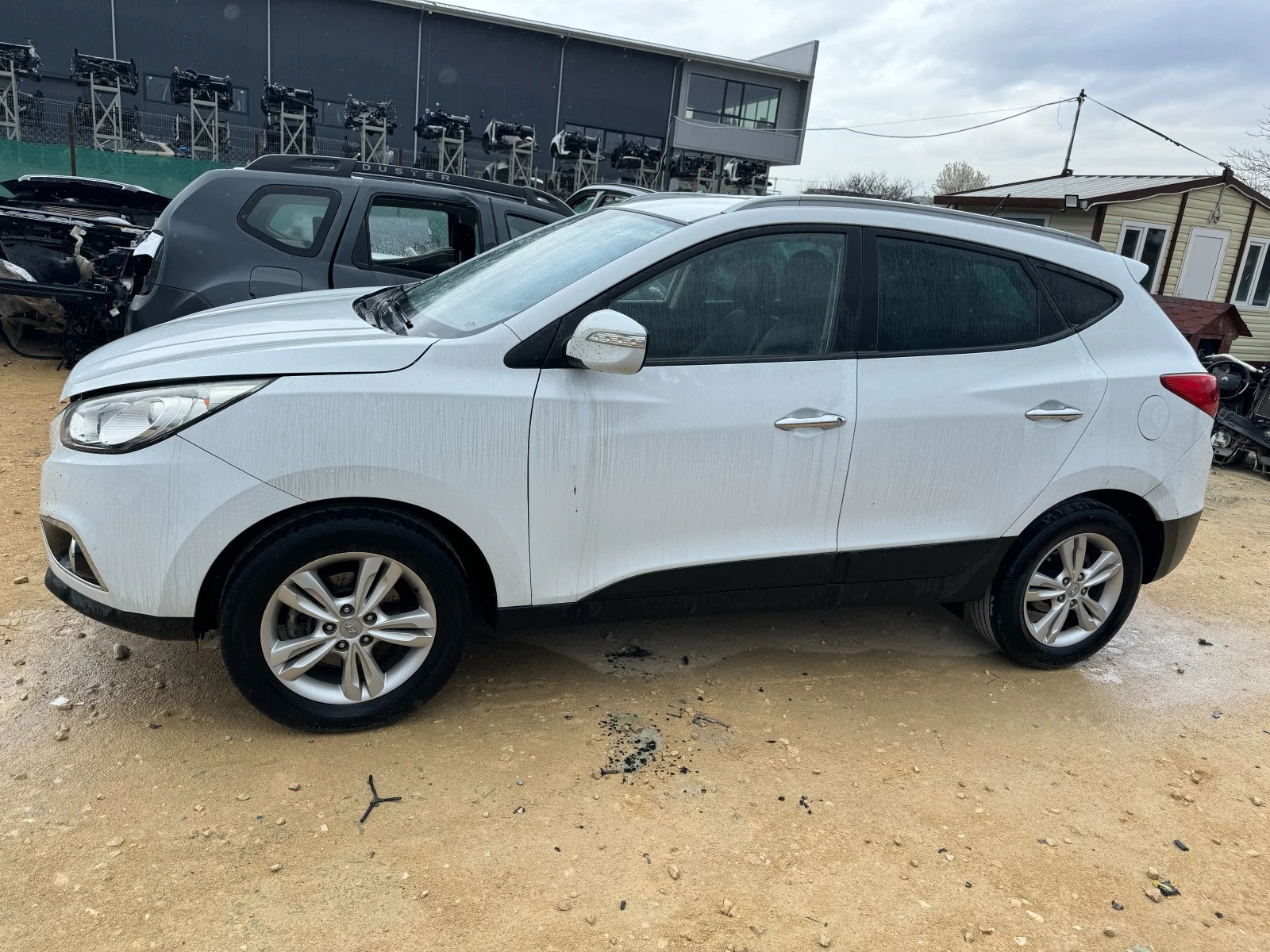 Hyundai IX35 1.7crdi - изображение 5