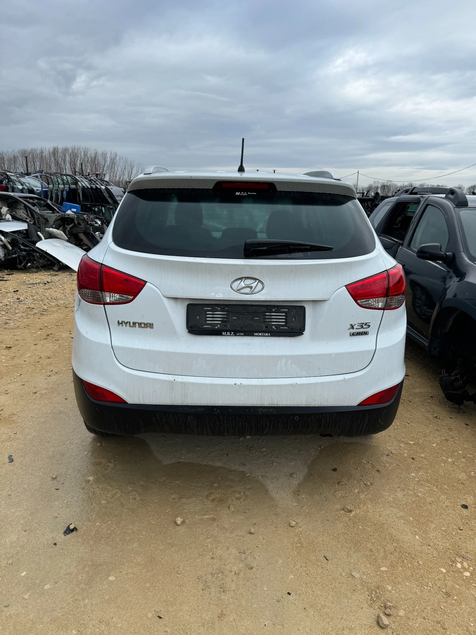 Hyundai IX35 1.7crdi - изображение 6