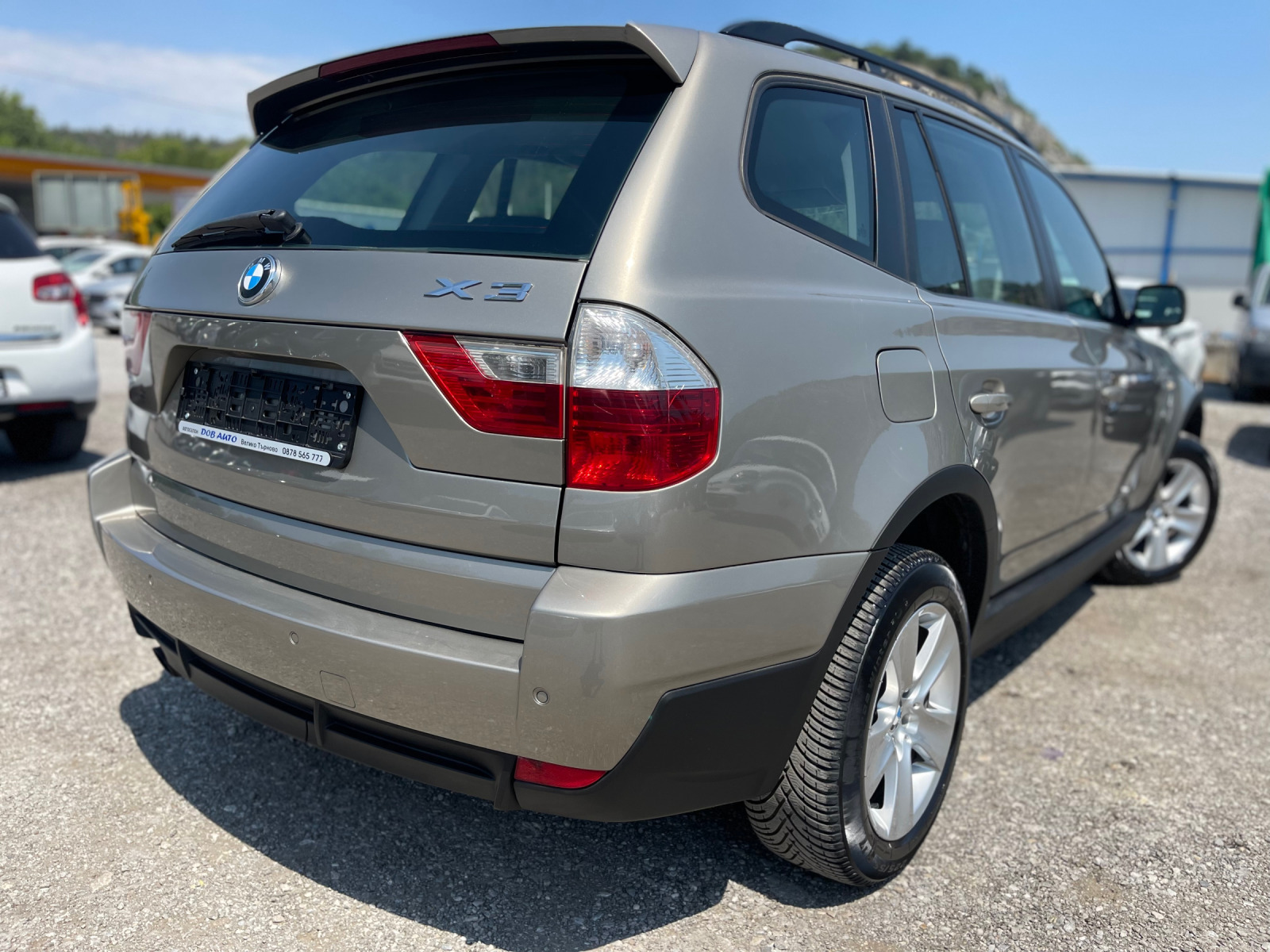 BMW X3 2.0D-4X4-АВТОМАТ-КЛИМАТРОНИК - изображение 5