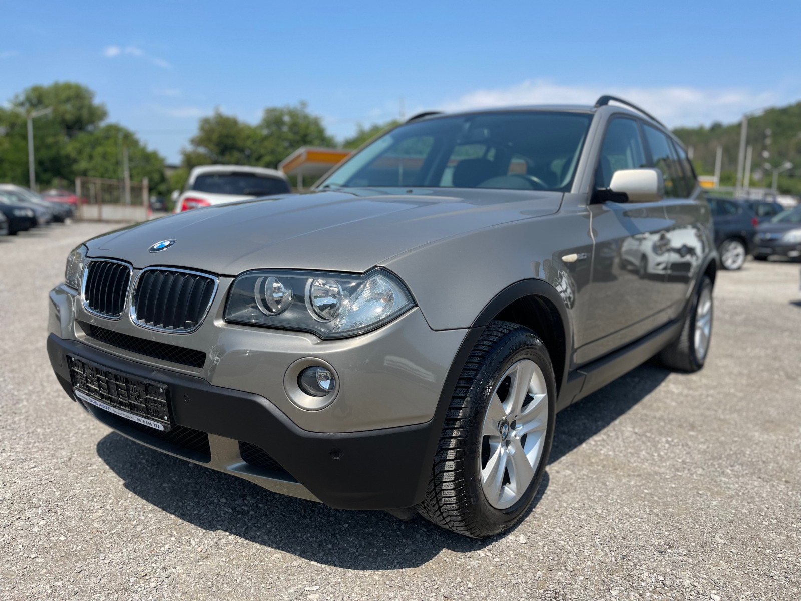 BMW X3 2.0D-4X4-АВТОМАТ-КЛИМАТРОНИК - изображение 3