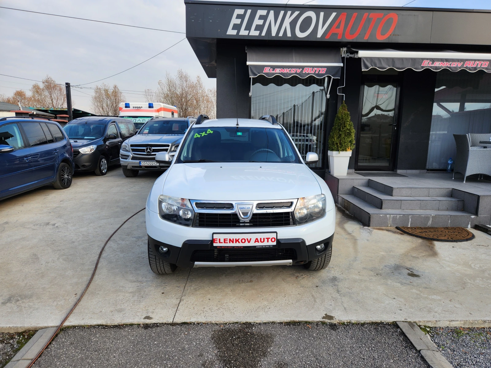 Dacia Duster 1.6i-105к.с EURO 5 4X4-ШВЕЙЦАРИЯ - изображение 2