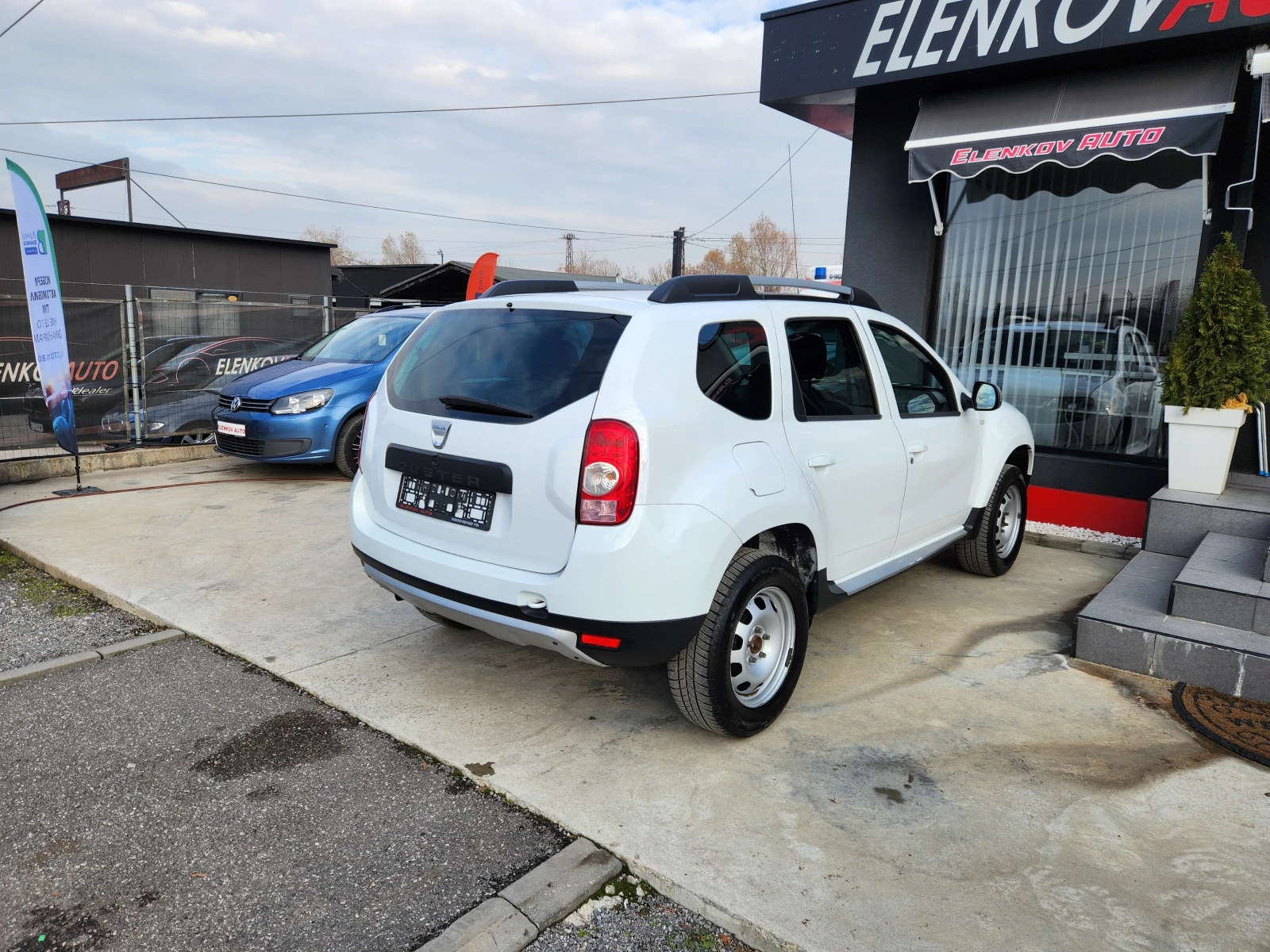 Dacia Duster 1.6i-105к.с EURO 5 4X4-ШВЕЙЦАРИЯ - изображение 8