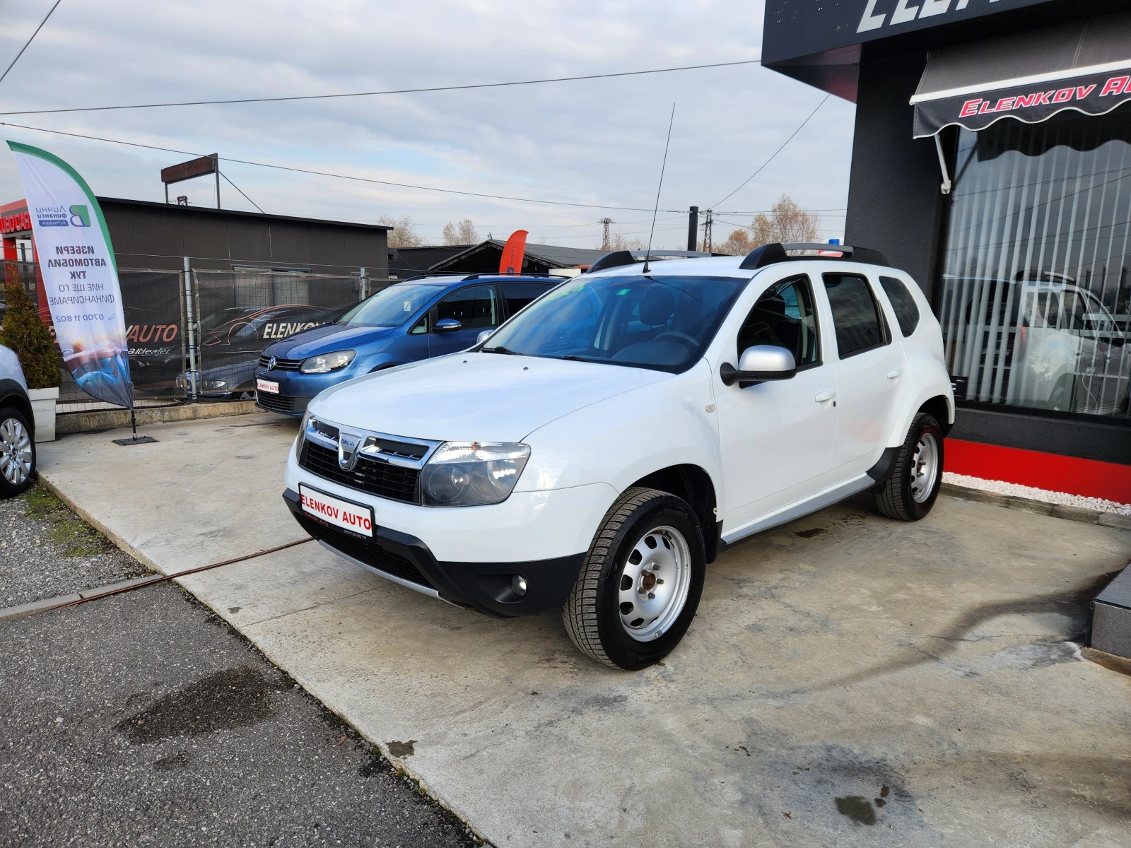 Dacia Duster 1.6i-105к.с EURO 5 4X4-ШВЕЙЦАРИЯ - изображение 3