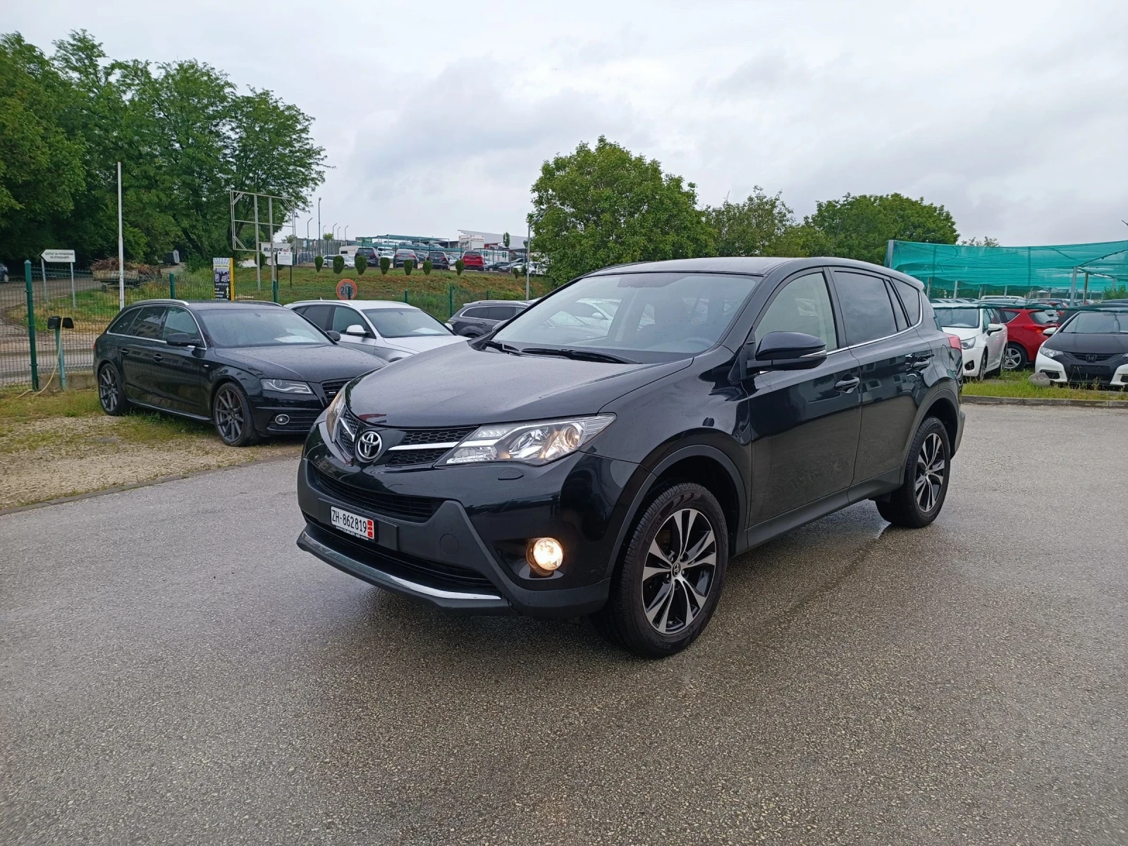 Toyota Rav4 2.0i-151кс-ШВЕЙЦАРИЯ-АВТОМАТ-4Х4-NAVI-Keyless - изображение 8