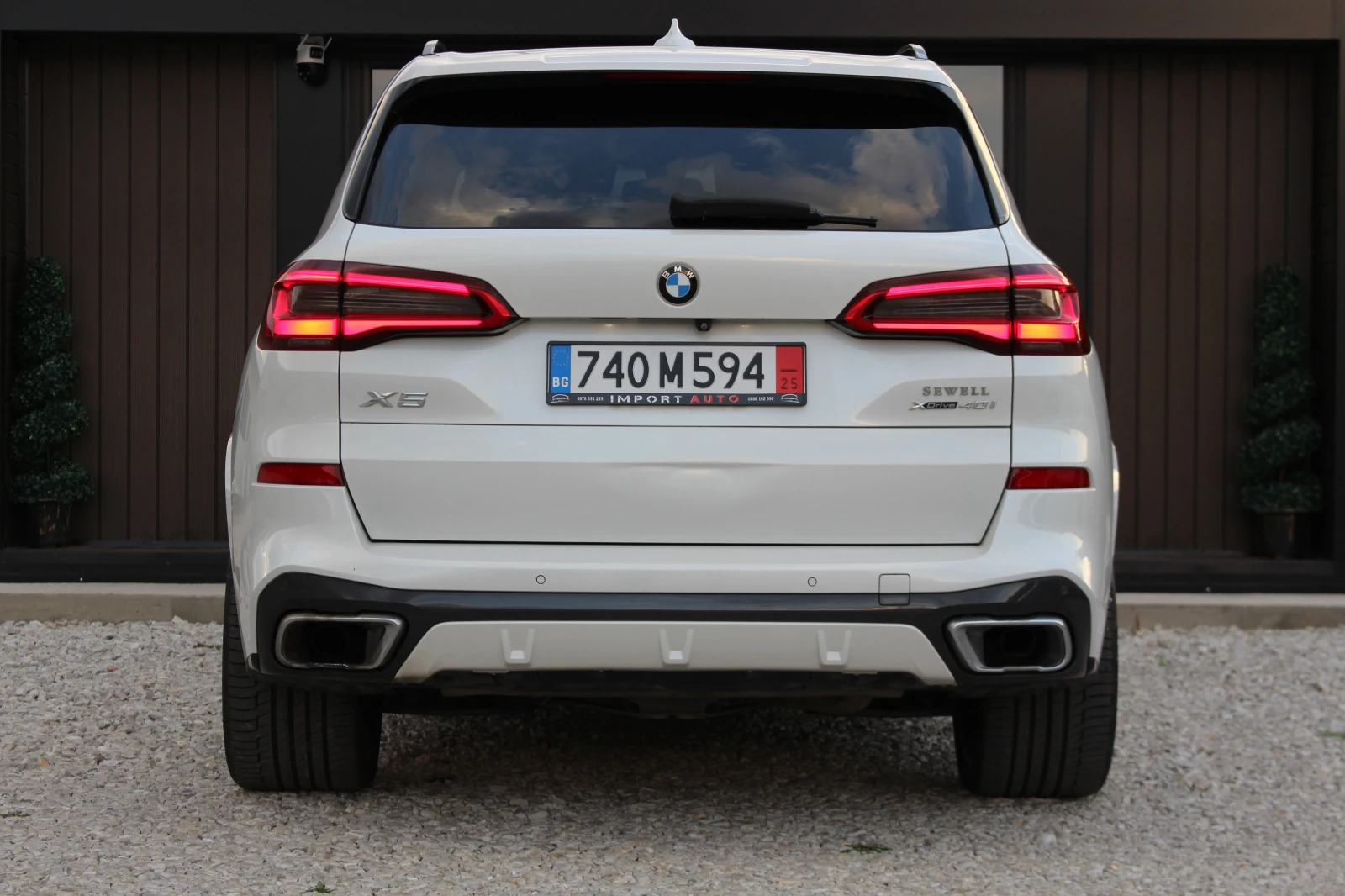 BMW X5 4.0XI* M-SPORT* CRYSTAL - изображение 6