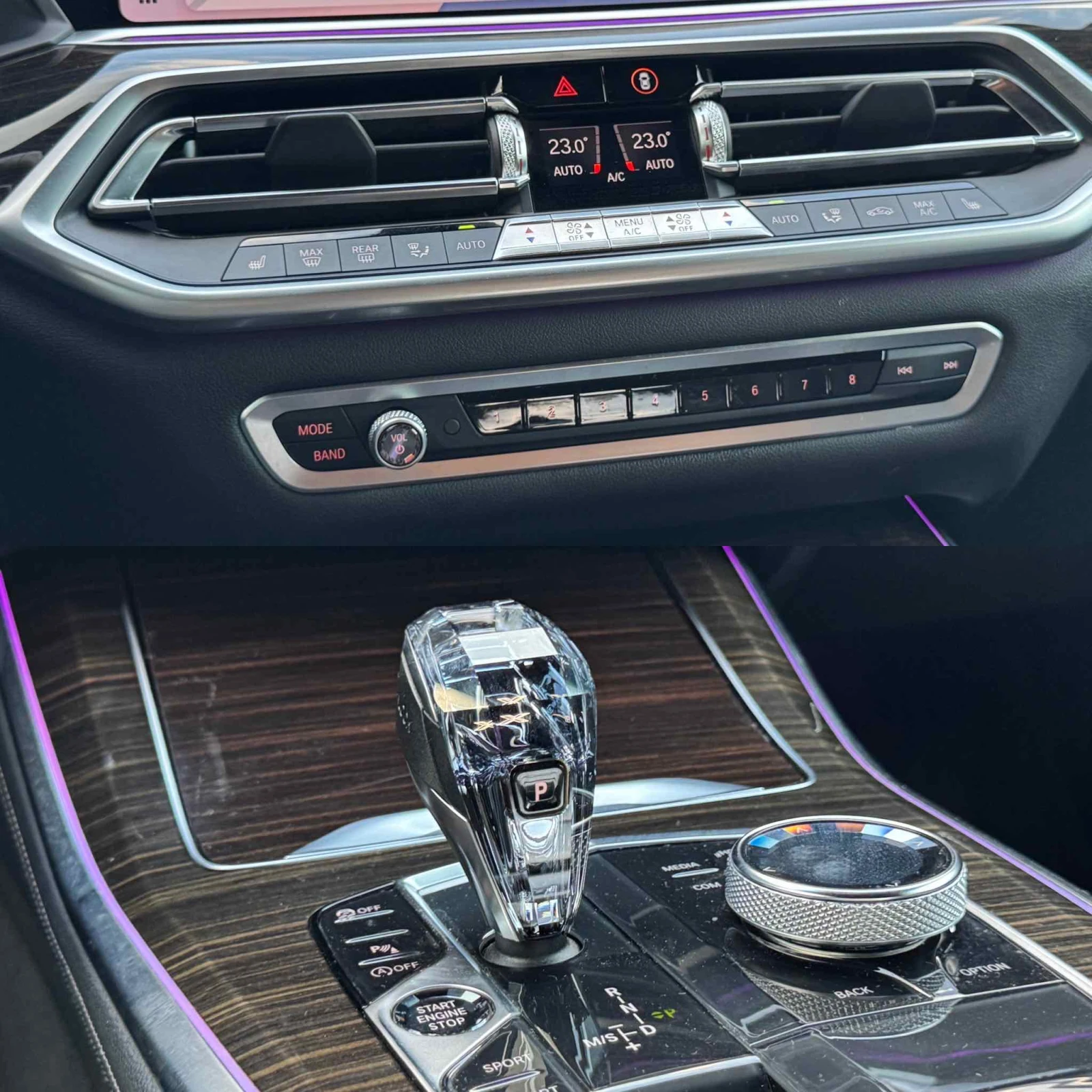 BMW X5 4.0XI* M-SPORT* CRYSTAL | Mobile.bg   12