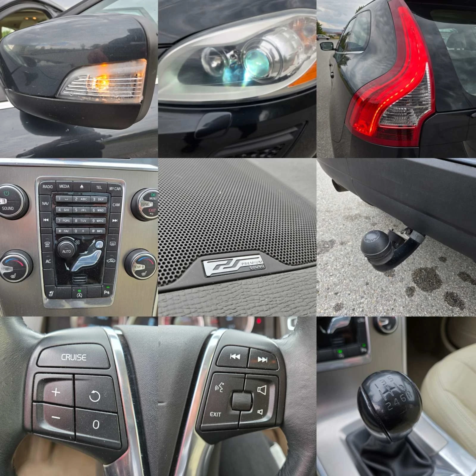 Volvo XC60 2.0 D3 Високо ниво на оборудване | Mobile.bg — изображение 16