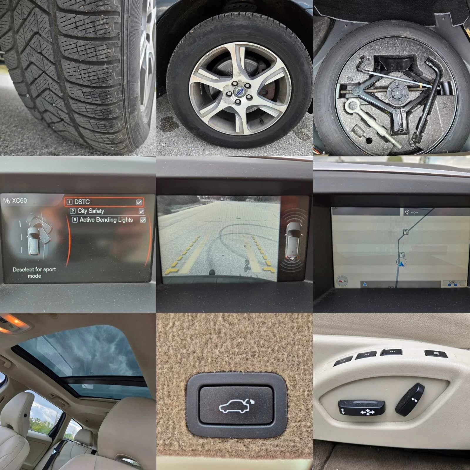 Volvo XC60 2.0 D3 Високо ниво на оборудване | Mobile.bg — изображение 17