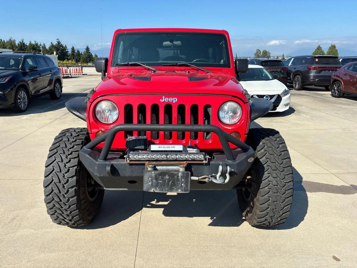 Jeep Wrangler Rubicon БЕЗ ПЪРВОНАЧАЛНА ВНОСКА'КАРФАКС' - изображение 4