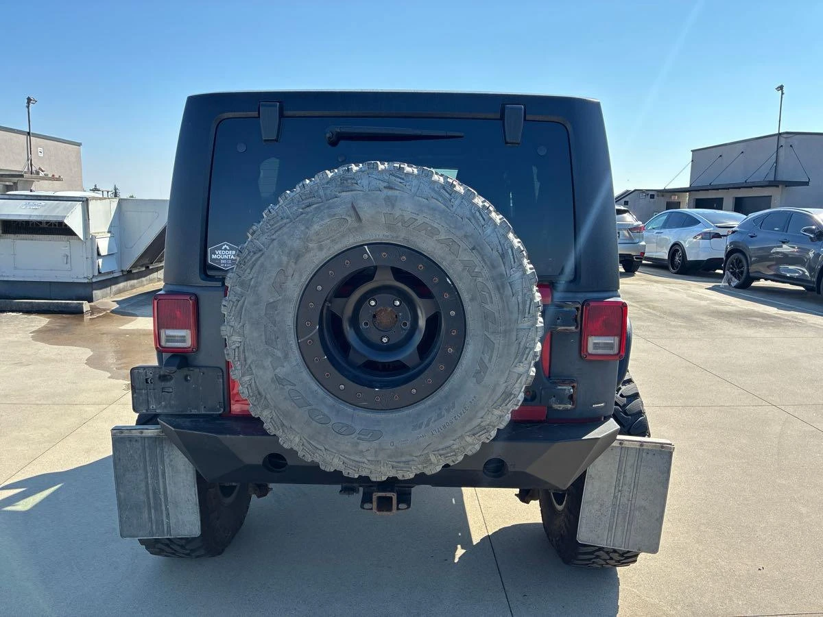 Jeep Wrangler Rubicon БЕЗ ПЪРВОНАЧАЛНА ВНОСКА'КАРФАКС' - изображение 5