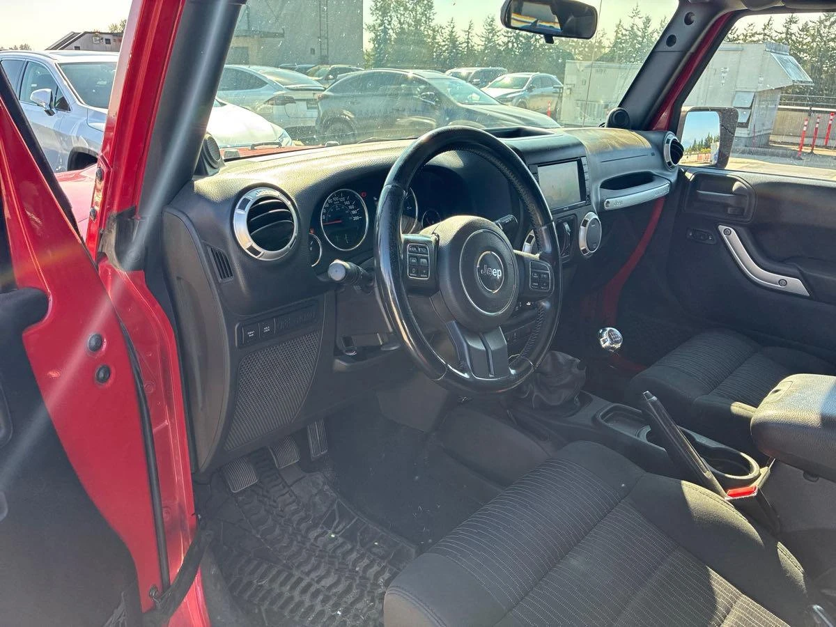 Jeep Wrangler Rubicon БЕЗ ПЪРВОНАЧАЛНА ВНОСКА'КАРФАКС' - изображение 8