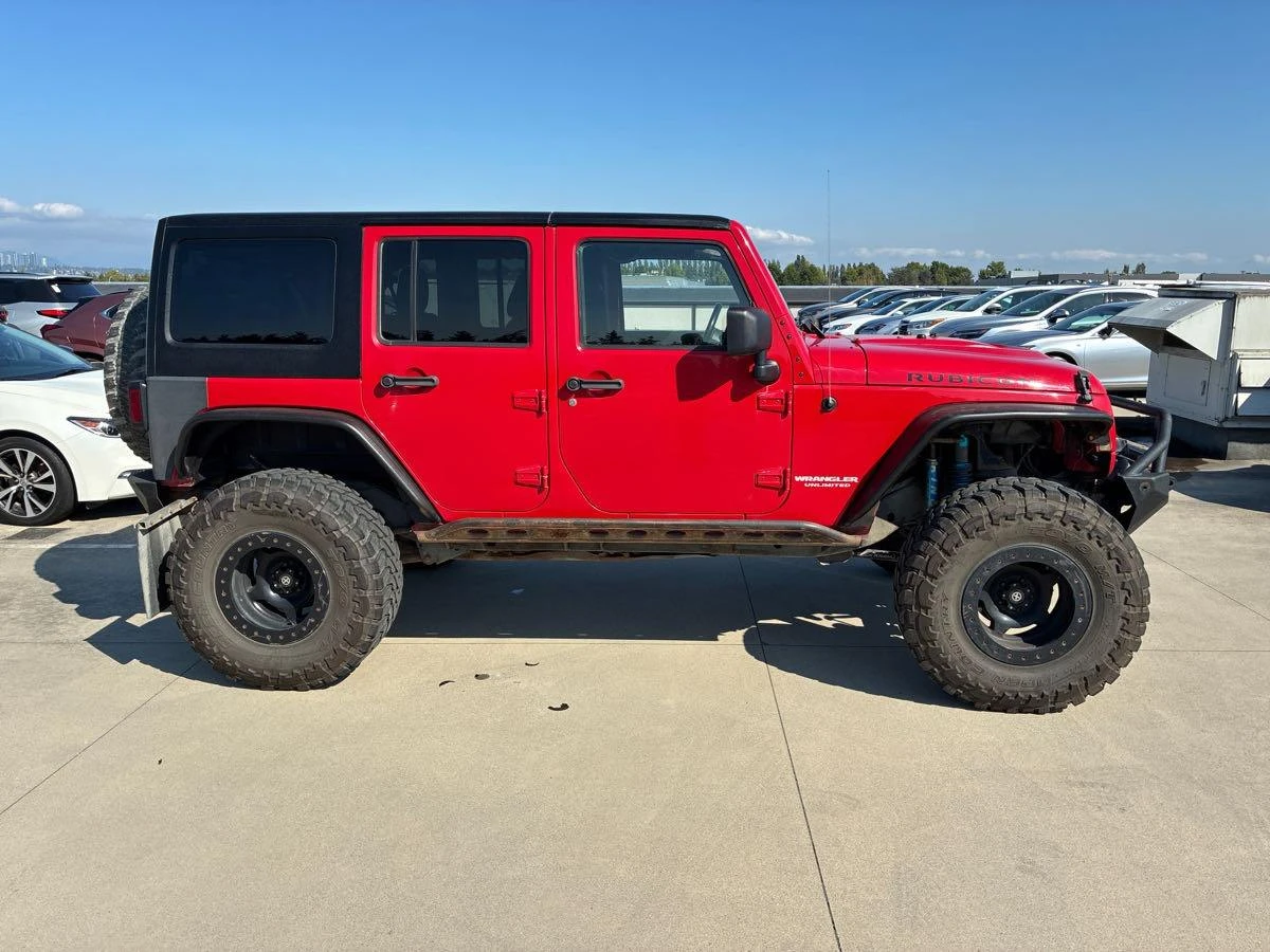 Jeep Wrangler Rubicon БЕЗ ПЪРВОНАЧАЛНА ВНОСКА'КАРФАКС' - изображение 3