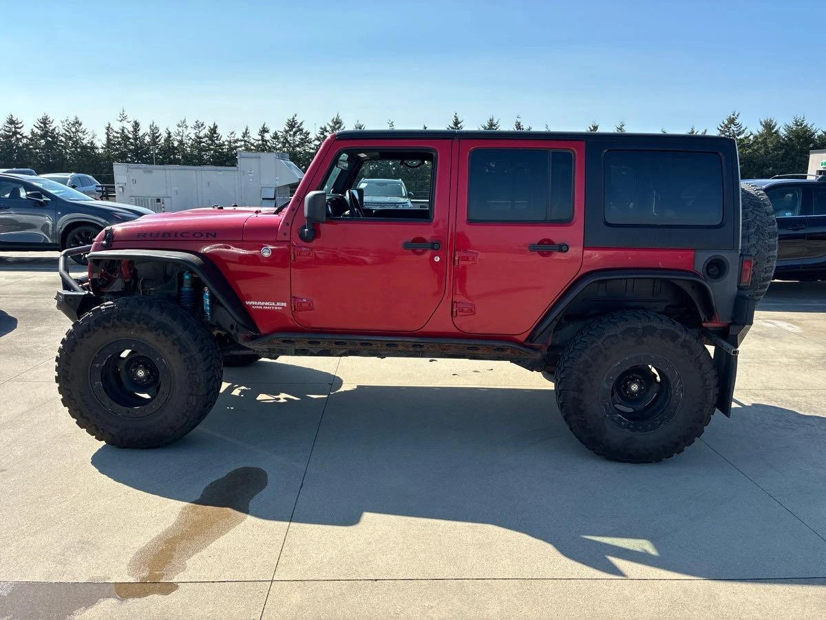 Jeep Wrangler Rubicon БЕЗ ПЪРВОНАЧАЛНА ВНОСКА'КАРФАКС' - изображение 2