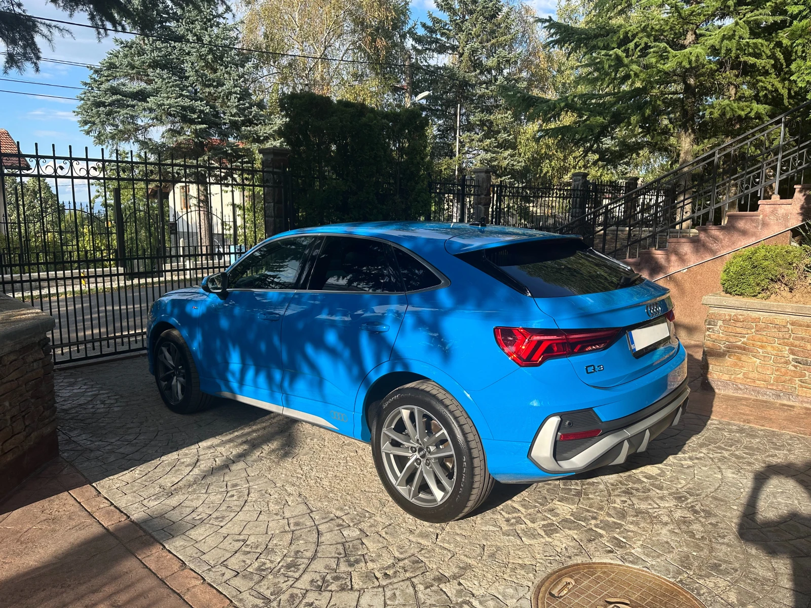 Audi Q3 Sportback S line 45 TFSI Quattro | Mobile.bg   4