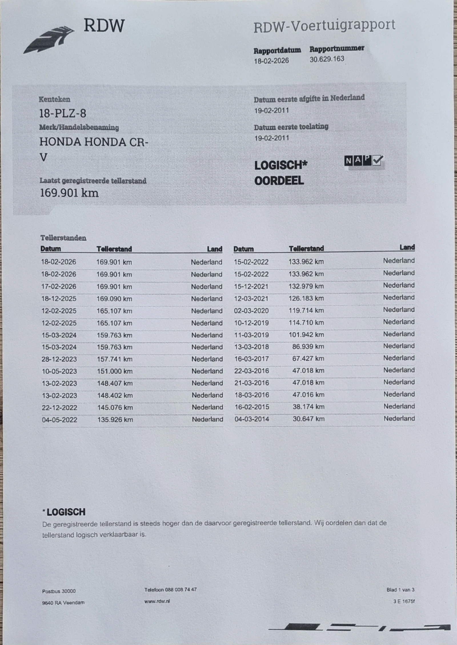 Honda Cr-v 2.0 i-VTEC 4x4  Пълна сервизна история от Хонда! , снимка 17 - Автомобили и джипове - 53705296