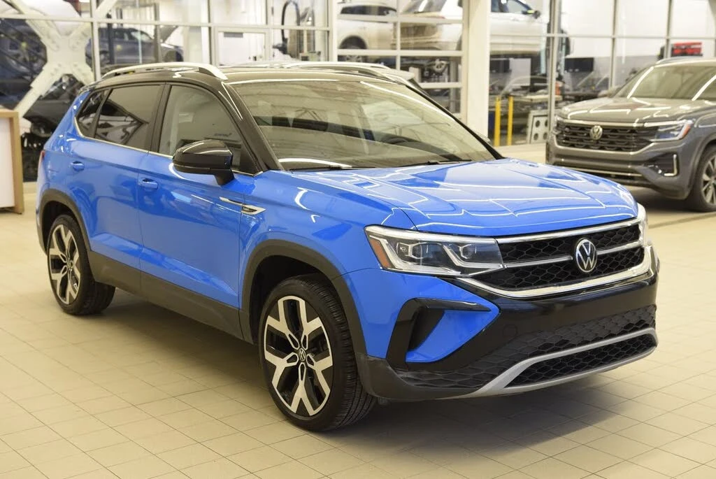 VW Taos Highline 4Motion* АвтоКредит* (Цена до БГ) , снимка 3 - Автомобили и джипове - 53886449