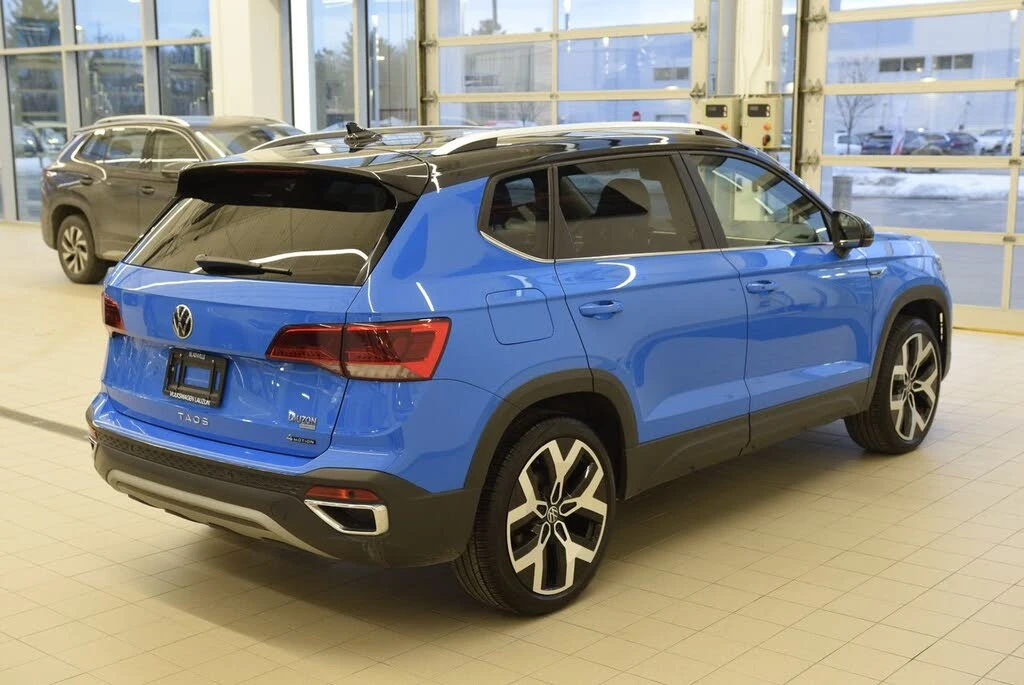 VW Taos Highline 4Motion* АвтоКредит* (Цена до БГ) , снимка 5 - Автомобили и джипове - 53886449