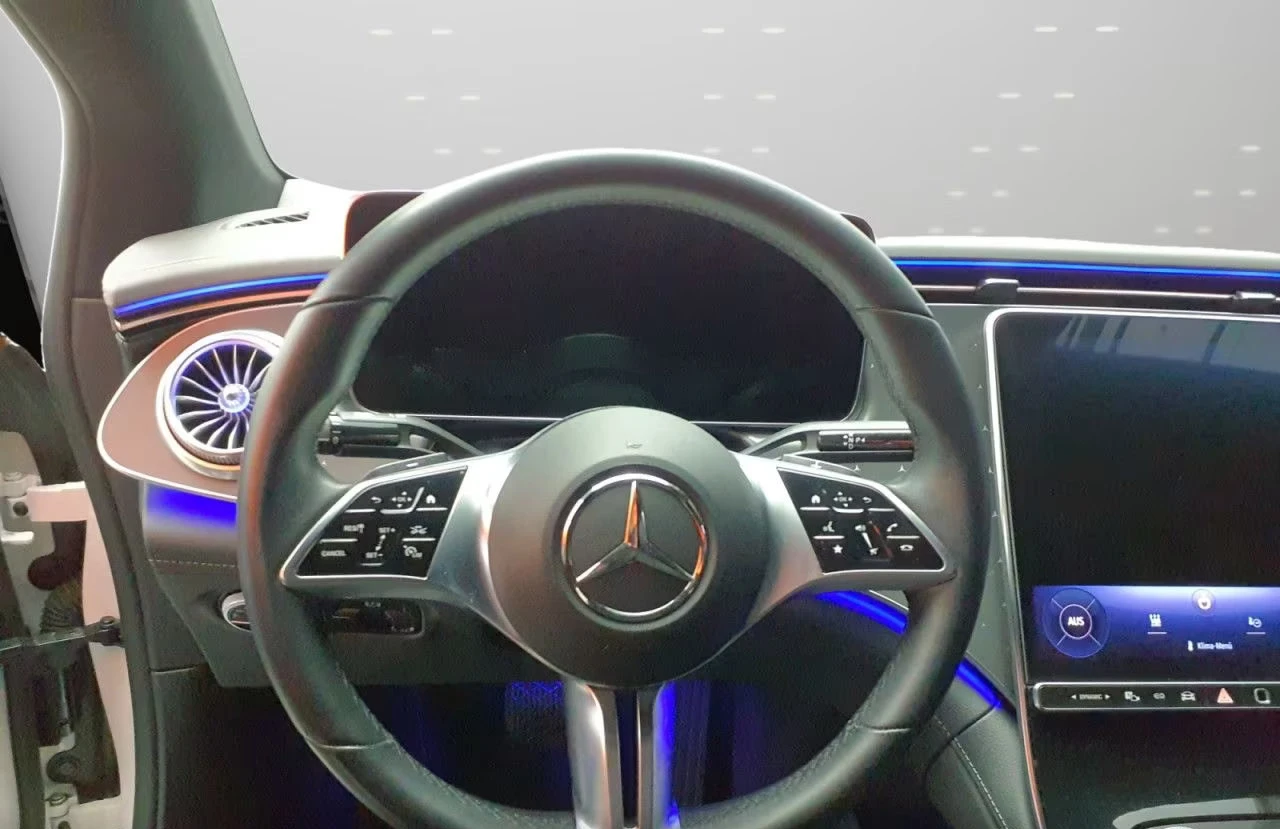 Mercedes-Benz EQE 350+ /ELECTRIC-ART/292HP/MEMO/DISTR/LED/CAM/944g, снимка 9 - Автомобили и джипове - 53888483