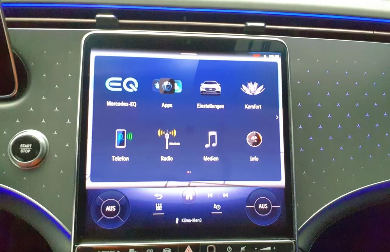 Mercedes-Benz EQE 350+ /ELECTRIC-ART/292HP/MEMO/DISTR/LED/CAM/944g, снимка 10 - Автомобили и джипове - 53888483