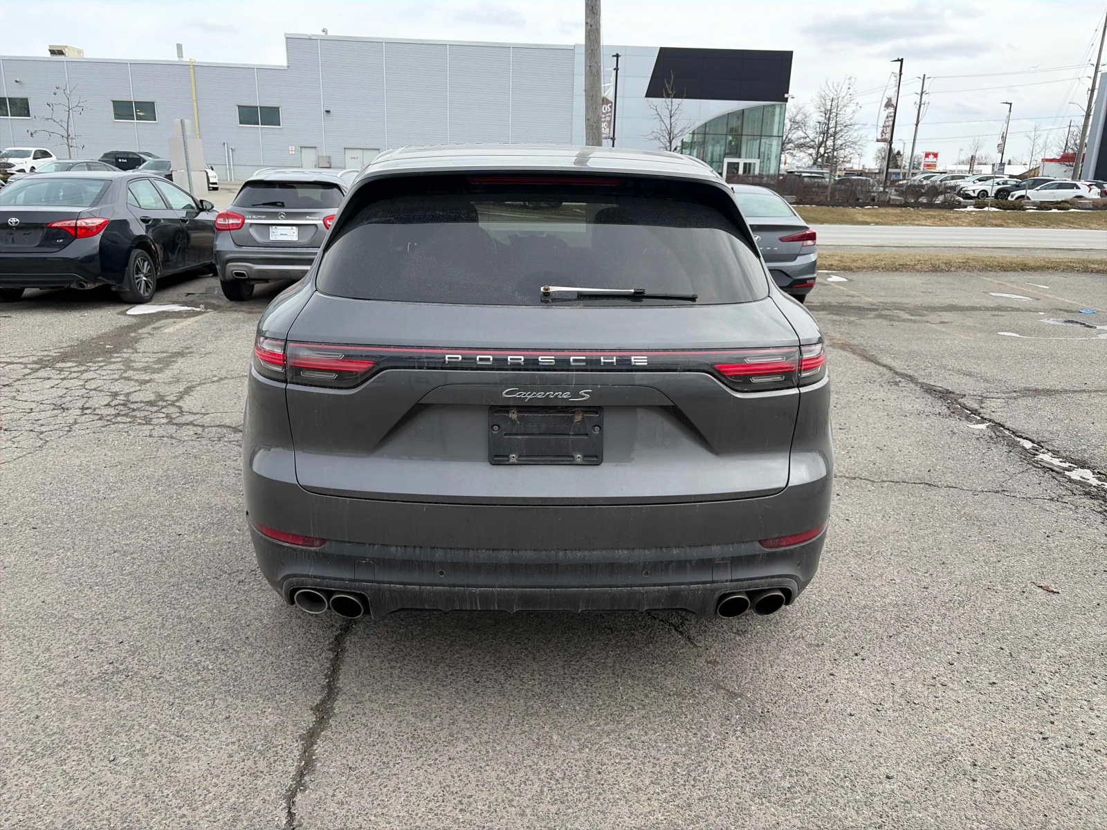 Porsche Cayenne S  CARFAX, снимка 4 - Автомобили и джипове - 53902128